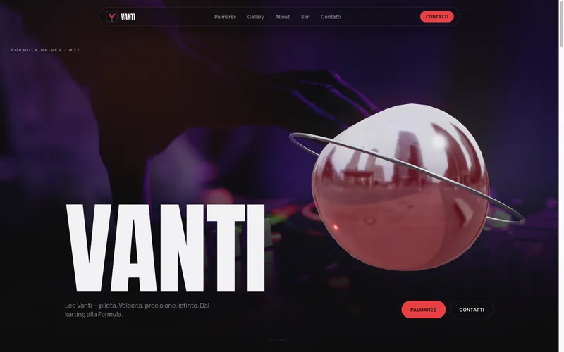 Leo Vanti — sito dimostrativo